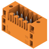 Weidmuller-1729450000 Cabezales del conector y receptáculos PCB Conn Shrouded Header (4 Sides) M 10 POS 3.5mm Solder ST Thru-Hole Box