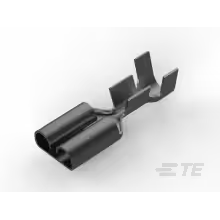 TE Connectivity-42100-2 Steckverbinderanschlüsse Quick Disconnect Terminal 14-18AWG Brass F 19.05mm Tin Reel/Strip