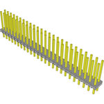 Conn Unshrouded Header HDR 50 POS 2.54mm Solder ST Top Entry Thru-Hole Bulk