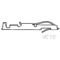 TE Connectivity-583853-2 Steckverbinder, Kontakt Contact SKT Crimp ST Cable Mount 20-24AWG Reel