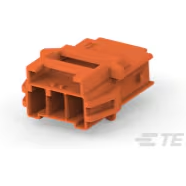 TE Connectivity-6-2232263-3 Connector Discrete Wire Housing 1x3 cap housing panel mount Key B bro