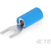 TE Connectivity-130531 Steckverbinderanschlüsse Spade Tongue Terminal 14-16AWG Copper Blue 20.8mm Tin Loose
