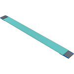 Cable Assembly 0.05m 1mm 5 to 5POS FFC to FFC Bulk