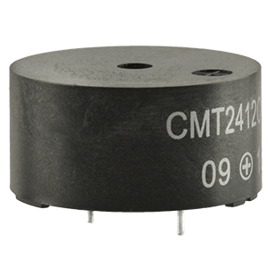Same Sky (formerly CUI Devices)-CMT-2412C-120 Indicatore e allarmi audio Audio Buzzer Magnetic 10Vo-p 14Vo-p 100mA 12Vo-p 90dB Through Hole Pin Tray