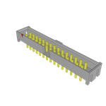 Conn Shrouded Header HDR 30 POS 2mm Solder ST Thru-Hole Tube