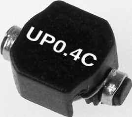 Eaton-UP0-4C-1R0-R Induktionsspule, Oberflächenmontage Inductor Power Unshielded Drum Core 1.16uH/1uH 20% 100KHz Ferrite 2.88A 0.03Ohm DCR T/R