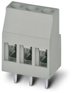 PHOENIX CONTACT-5430357 Blocchi terminali connettore Conn PC Terminal Block F 3 POS 5mm Solder ST Thru-Hole 24A Cardboard