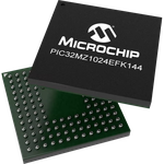 Secure MCU 32bit PIC32 PIC RISC 1MB Flash 3.3V 144-Pin TFBGA Tray Automotive AEC-Q100
