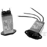 TE Connectivity-15EJT1 Spannungsversorgungseingangsmodule Power Entry Module EMI Filtered M 3 POS 250VACVAC 15A/Contact ST 1 Port
