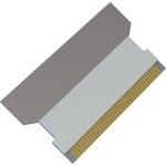 0.50mm Pitch Premo-Flex LVDS Jumper, 51.00mm Cable Length, Gold (Au) Plating, 90±10 Ohms Differential Impedance, 40 Circuits