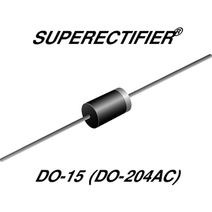 Vishay-GP15B-E3/54 Gleichrichter Diode Switching 100V 1.5A 2-Pin DO-15 T/R