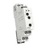 Time Delay Relay 12 to 240VDC 12 to 240VAC 8A DPDT(17.6x64x90)mm DIN Rail