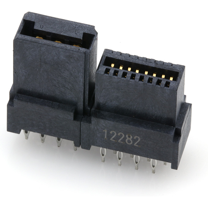 Molex-0461142161 Steckverbinderleisten und Leiterplattenbuchsen Conn Board to Board RCP 2Power/16Signal POS 2.5mm/1.27mm Press Fit ST Top Entry Thru-Hole EXTreme LPHPower Tube