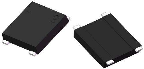 Rectron-MSB407S Brückengleichrichter Diode Rectifier Bridge Single 1KV 4A 4-Pin MSB-S
