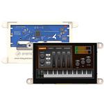 4.3in TFT 480x272Pixels GPIO/SPI 475cd/m2 LED Backlight -10°C to 60°C Foam