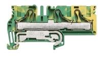 Weidmuller-1896190000 Blocchi terminali connettore Conn Feed-Through Terminal Block 3 POS Tension Clamp ST T DIN Rail