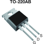 Trans MOSFET N-CH 600V 7A 3-Pin(3+Tab) TO-220AB