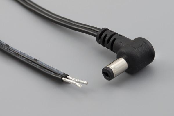 Tensility International-10-02510 Cable Assembly DC Power Cable Assembly DC Power 1.83m DC Power Plug 2POS PL 18AWG