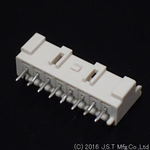 Conn Shrouded Header (4 Sides) HDR 8 POS 2.5mm Solder ST Top Entry Thru-Hole Box