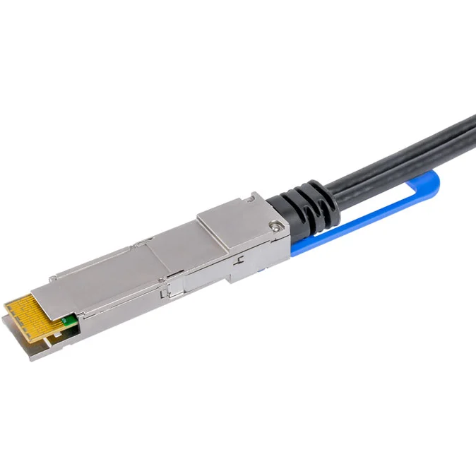 Amphenol Communications Solutions-NJYYE6-0002 Andere Kabelbaugruppen Cable Assembly Passive Data Cable 2m 26AWG QSFP-DD to QSFP-DD 76 to 76 POS M-M Bulk