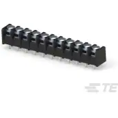 TE Connectivity-3-1437667-5 Blocchi terminali connettore Conn Barrier Strip 11 POS 8.26mm Solder ST Thru-Hole 20A Tray