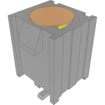 Conn Wire to Board HDR 2 POS 2.54mm Solder ST SMD T/R