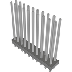 Conn Unshrouded Header HDR 20 POS 2mm Solder ST Thru-Hole Bulk