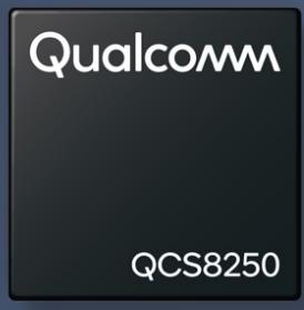 QUALCOMM-QCS-8250-0-MPSP1099-TR-00-0-AA Processeurs d’application et SOC SOC QCS-8250 Kryo 585