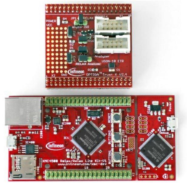 Infineon Technologies AG-OPTIGATRUSTXEVALKITTOBO2 Eingebettete Systementwicklungsboards und -kits OPTIGA™ Trust X EVAL KIT
