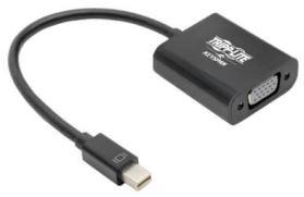Eaton-P137-06N-VGAB Modules d'interface Keyspan Mini DisplayPort to VGA Active Adapter - 1920 x 1200 (1080p), Thunderbolt 1 or 2, Black