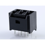 Conn Wire to Board HDR 6Power POS 6.5mm Solder ST Thru-Hole Tray