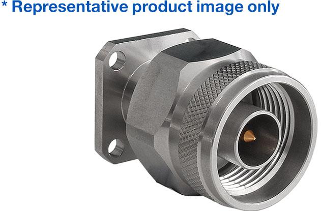 Bulgin Components PLC-RFNA4JFHLGIE Connettore RF N Type Series Pin With Extended, 4 Hole