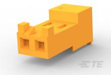 TE Connectivity-643817-2 Steckverbinderleisten und Leiterplattenbuchsen Conn IDC Connector RCP 2Power POS 3.96mm IDT RA Cable Mount Bag/Box