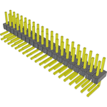 Conn Unshrouded Header HDR 40 POS 2.54mm Solder RA Side Entry Thru-Hole Bulk