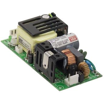 Mean Well Enterprises-EPS-120-15 AC-DC-Spannungsversorgung AC/DC Power Supply Single-OUT 15V 5.6A 84W 8-Pin