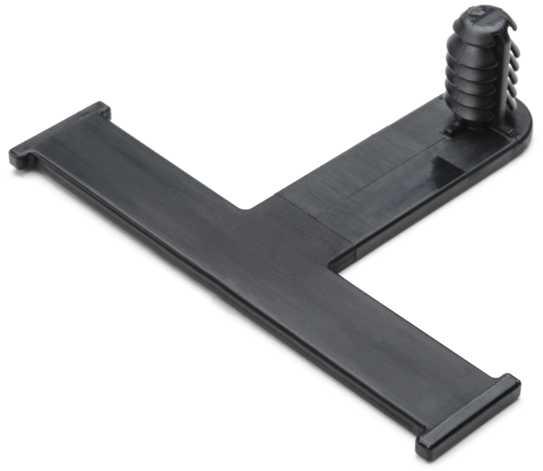 HellermannTyton-151-00629 null Cable Management, Standoff Bundling Clip Polyamide Black Fir Tree Pack