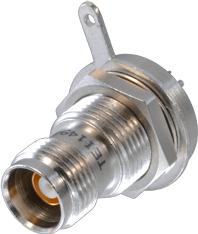 Cinch Connectivity Solutions-BJ376 RF-Steckverbinder Conn Twinax/Triax 0Hz to 0.5GHz Solder Pot ST Panel Mount RCP Gold