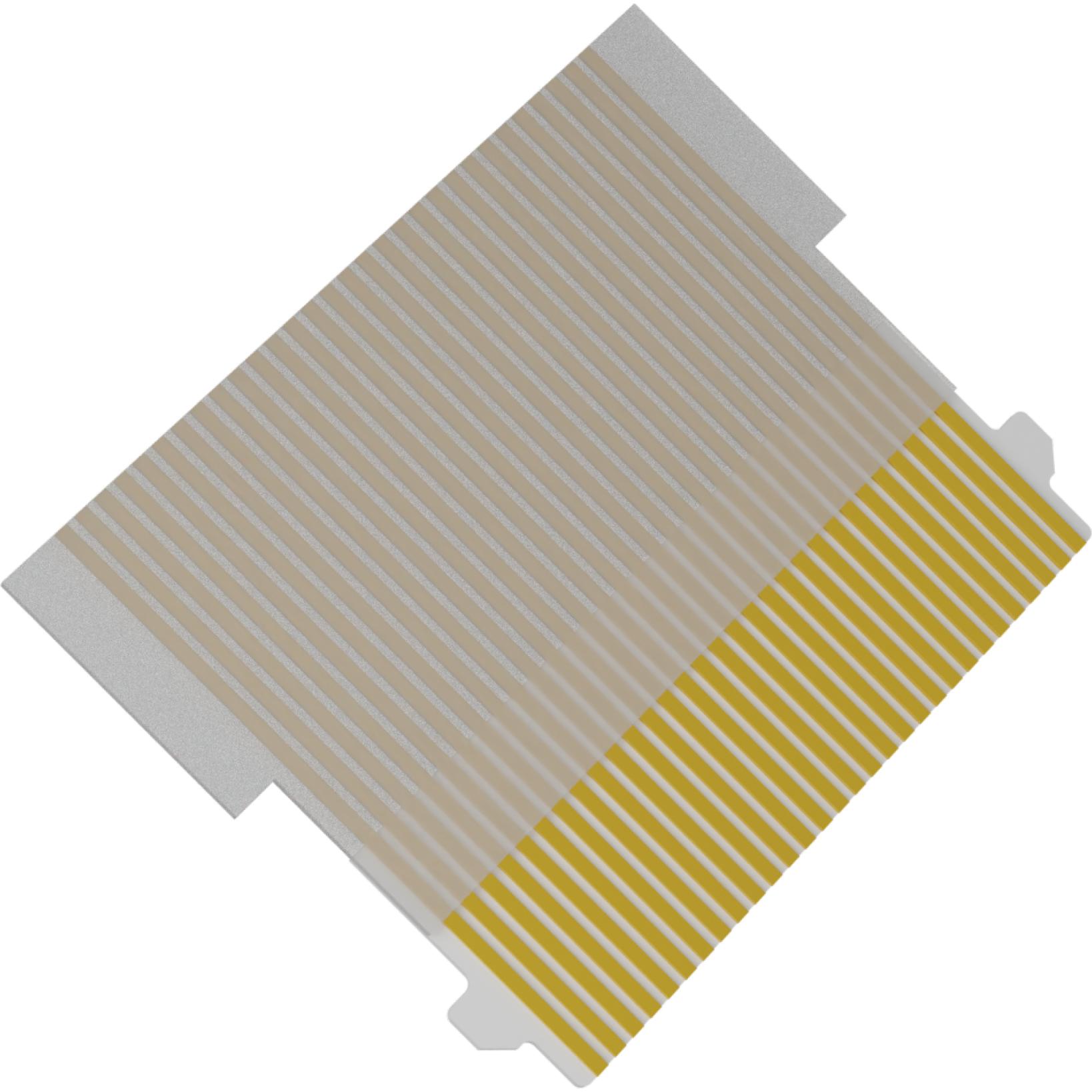 Molex-0173280630 Assemblage de câble plat/ruban Cable Assembly Premo Flex FFC Jumper to Premo Flex FFC Jumper