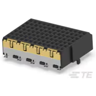 TE Connectivity-224209-E Steckverbinderleisten und Leiterplattenbuchsen Conn Micro Speed Connector F 91 POS 1mm Solder ST SMD T/R