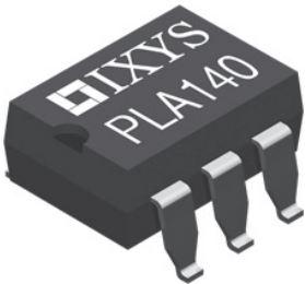Littelfuse-PLA140HASTR Halbleiterrelais Solid State Relay 50mA 1.5V DC-IN 0.25A 400V AC/DC-OUT 6-Pin PDIP SMD T/R