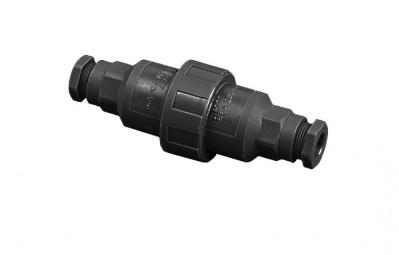 Bulgin Components PLC-PX0777 Blocs de raccordement de terminaux Conn Terminal Block 8 POS Straight Glass Filled Polyamide Black