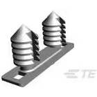 TE Connectivity-1437839-1 null Cable Management, Clip Nylon 6/6 Black Package