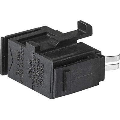 SCHURTER-4301.1401 Accesorios del fusible 4301.1401 Schurter Fuse Accessories Fuse Drawer 115V Quick Connect Box - Arrow.com