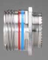 Amphenol-BACC63DB17-26SN REV B Steckverbinder, rund Conn Circular SKT 26 POS Crimp ST Cable Mount 26 Terminal 1 Port