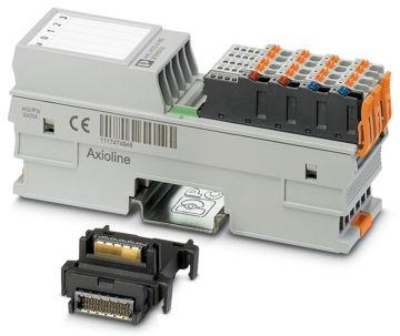PHOENIX CONTACT-2688556 Módulos de interfaz Axioline F, Temperature recording module, Analog inputs: 4 (for resistance temperature detectors), connection method: 2, 3, 4-wire (shielded)
