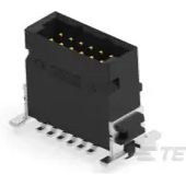 ERNI Electronics-234206-E Steckverbinderleisten und Leiterplattenbuchsen Conn Shrouded Header (4 Sides) HDR 12 POS 1.27mm Solder ST Top Entry SMD T/R