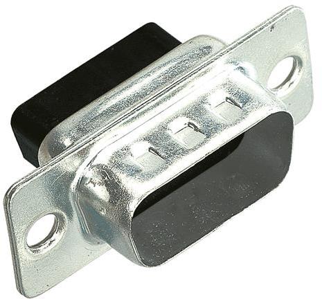 HARTING-09562005601 Steckverbinder, D-Sub Conn D-Sub M 26 POS 1.14mm Crimp ST Panel Mount 26 Terminal 1 Port