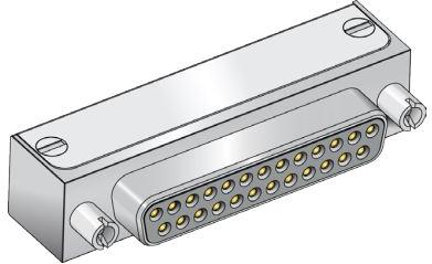 Glenair-280-029S2S15MEPB Conector D-subminiatura Conn D-Sub SKT 15 POS Solder RA Thru-Hole 15 Terminal 1 Port HiPer-D®