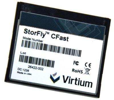 Virtium LLC-VSFCS2XI060G-150 Unidades de estado sólido Solid State Drive CFast SATA 60Gbyte 6Gbps 4160Mbps Read 2560Mbps Write 2000000h