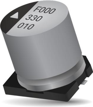 KYOCERA AVX Components Corporation-AEF0608470M035R Kondensator, Aluminium Cap Aluminum Lytic 47uF 35V 20% (6.3 X 8mm) SMD 0.75 Ohm 0.19A 6000h 105°C Automotive T/R